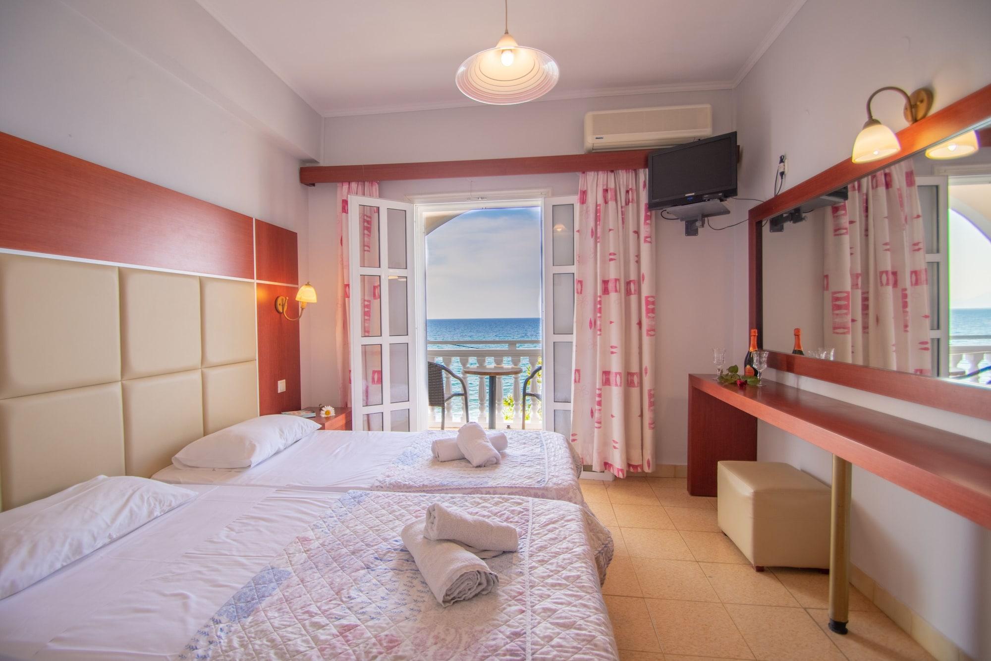 Agoulos Beach Hotel Argassi Exterior photo