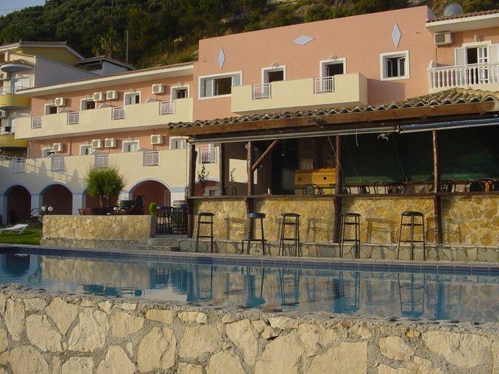 Agoulos Beach Hotel Argassi Exterior photo